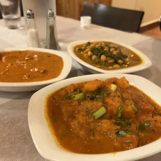 28. Chana Saag Curry