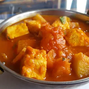 Tofu Vindaloo