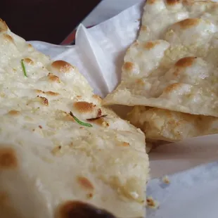 Garlic Naan