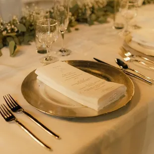 Wedding Plated Dinner