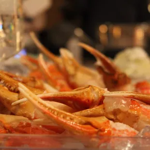 Snow crab claws