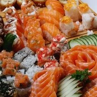 food, sashimi, sushi, sushi and sashimi