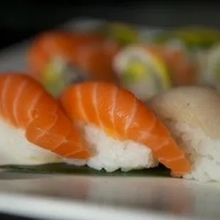 food, sushi, sashimi, sushi and sashimi