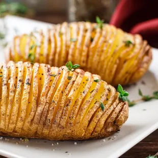 Hasselback Potatoes