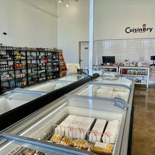 Cuisinery food market