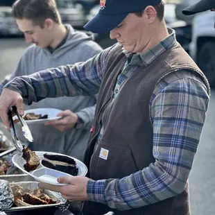 Let's see...meat, meat...or more meat?