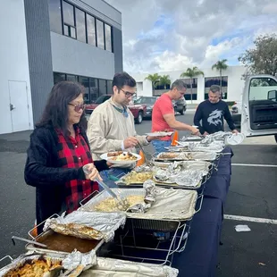 Anderson Howard team can't get enough of Cujo's Big Smoke BBQ.