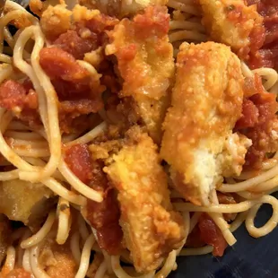 Chicken Parmesan Pasta