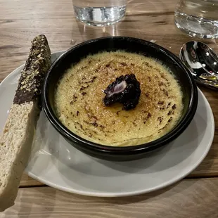 Crème brûlée - it was better the first visit