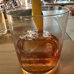 Fantastic Old Fashioned. Old forester 1920.