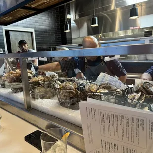 Oyster bar