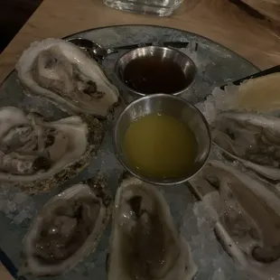 Oysters