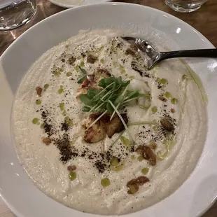 Cauliflower Soup