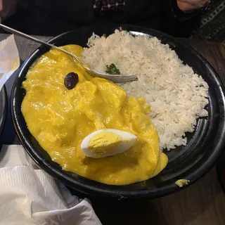 Aji de Gallina