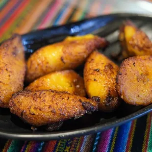 Maduros Fritos (Plantain Fries)