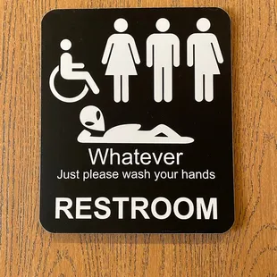 Restroom for all!!