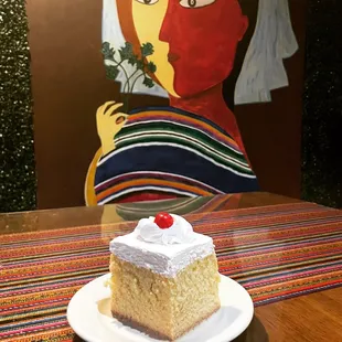 Tres Leches (Three Milk Cake)