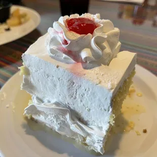 Tres Leches (Three Milk Cake)