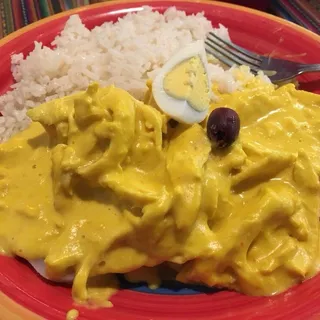 Aji de Gallina