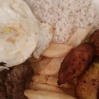 Carne a la Planche
