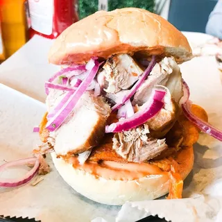 Sandwich de Chicharron