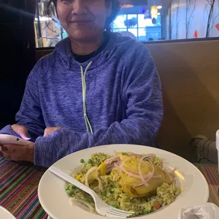 Arroz Con Pollo