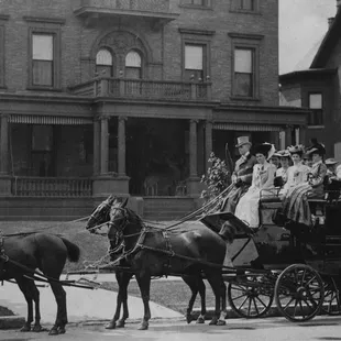 The Culbertson Family Derby Day 1897