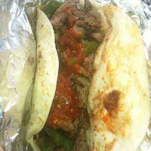 Carne Asada Tacos