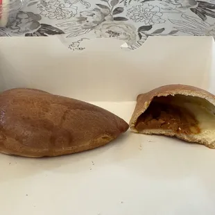 "Pumpkin filled" Empanadas