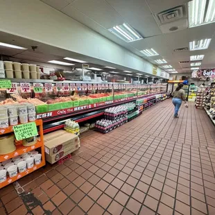 a man walking down the aisle