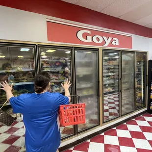 Goya fridge