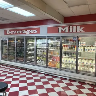 Milk/ Beverages