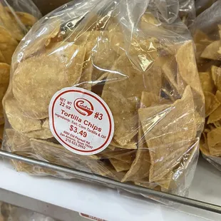 Culebra tortilla chips