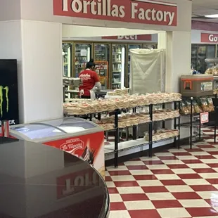 Homemade tortillas