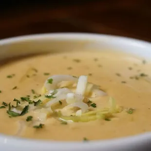 Potato Leek Soup is BACK!!