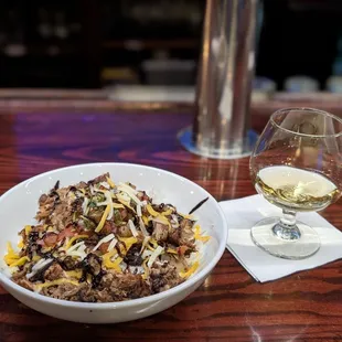 Pulled Pork rice bowl