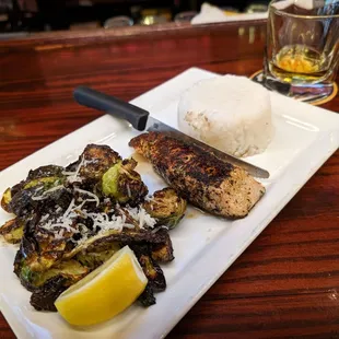 Whiskey salmon
