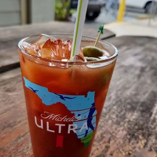 a bloody drink