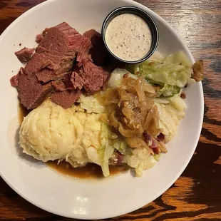 Corned Beef and Cabbage