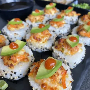 sushi and sashimi, food, sashimi, sushi