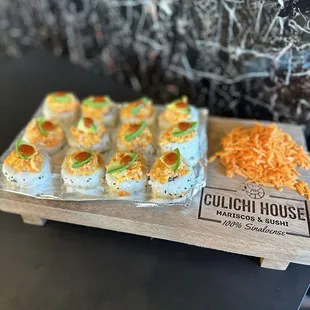 sushi, sashimi, sushi and sashimi, food