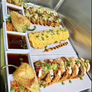 SUSHI ESTILO SINALOA