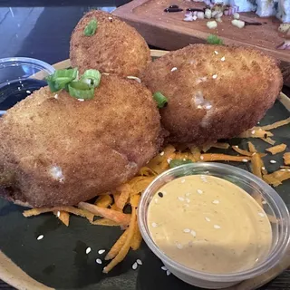 (3) Chiles Rellenos