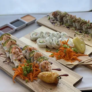 Aguachile Roll Special Natural