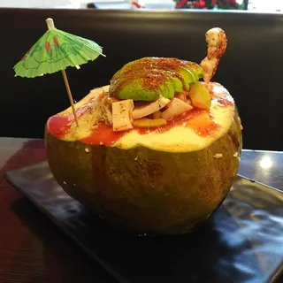 Coco con Camaron