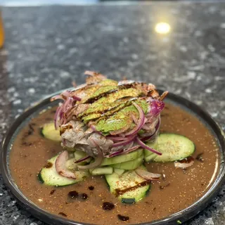 Charola Aguachile Negro