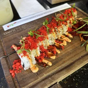 food, sushi and sashimi