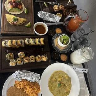 A bit of everything!