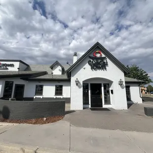 outside, sushi and sashimi