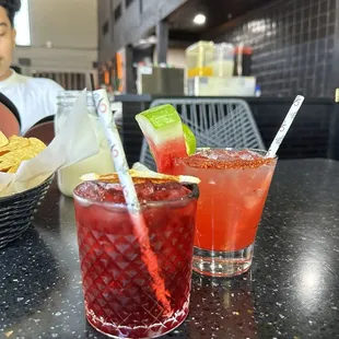 Selena Cocktail &amp; Watermelon Margarita